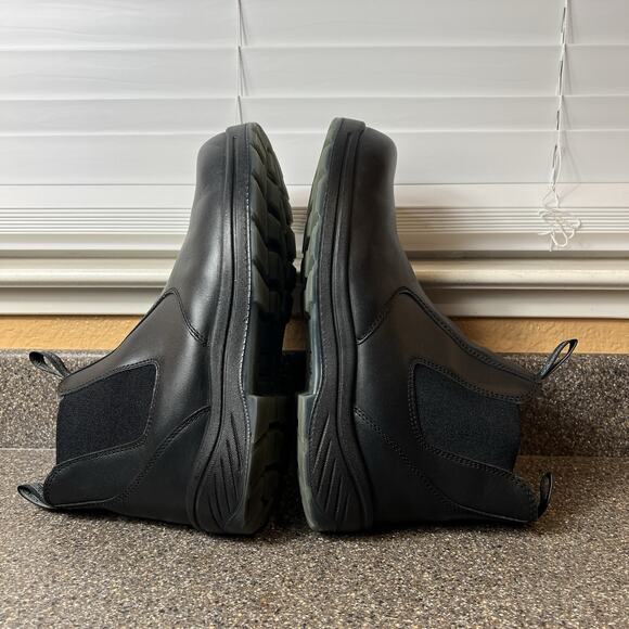 Thorogood 804-6134 Mens Leather Comp Safety Toe Work Boots Black Size 12M PullOn - Picture 4 of 11